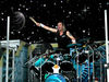 Nicko McBrain: pulling out the stops as per usual
