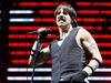 Anthony Kiedis with the Peppers at Coachella, Indio, California, 2007