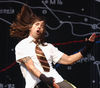 Kiedis rocks at Hyde Park, London, 2004