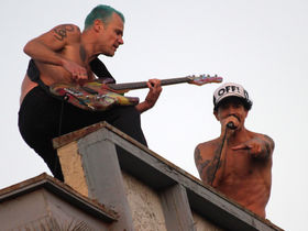 Red Hot Chili Peppers I'm With You review
