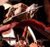Flea gets air, Reading England, 2007