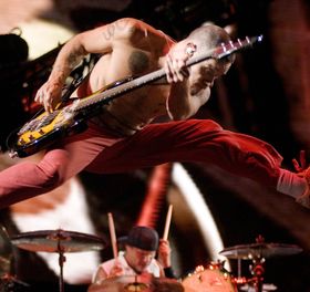 Red Hot Chili Peppers I'm With You review