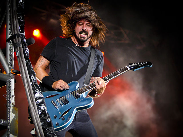 Dave Grohl (Nirvana, Foo Fighters)