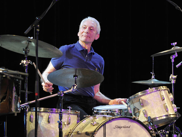 Charlie Watts (The Rolling Stones)