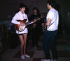George Harrison The Beatles rehearsing in the Deauville Hotel, Miami Beach, 15 February 1964