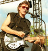 John Kay Onstage with Steppenwolf and his signature 381JK in 2004