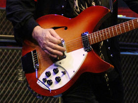 16 Rickenbacker guitar and bass stars