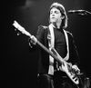 Paul McCartney Onstage with Wings in 1975, McCartney's 4001S sanded back to the bare wood
