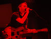 Thom Yorke The Radiohead frontman onstage with a fireglo 330