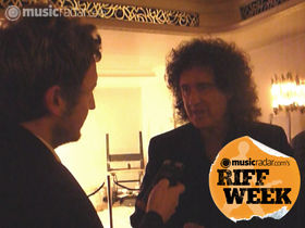 VIDEO: Queen's Brian May picks his favourite riffs