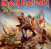 The Trooper This classic Derek Riggs artwork has adorned many a Maiden fan's bedroom wall since 1983