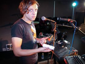 Robert DeLong's live setup in pictures