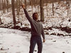 Bassist Byron House during a "late '70s winter"