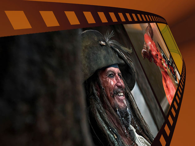 Keith Richards – Pirates Of The Caribbean: At World's End (2007)