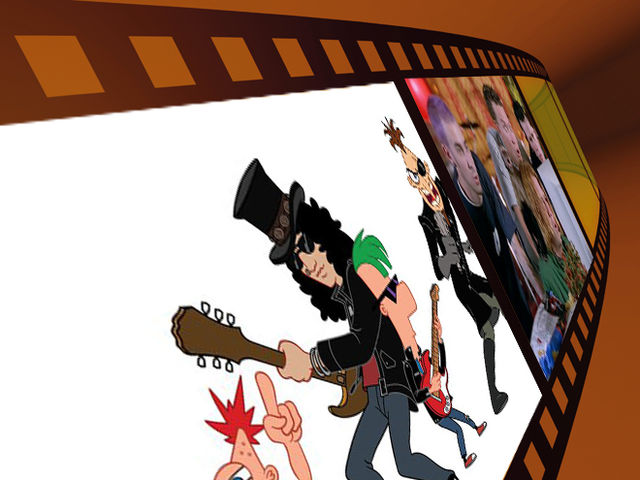 Slash – Phineas And Ferb: Across The 2nd Dimension (2011)