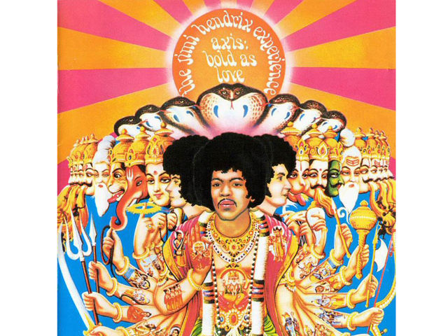 The Jimi Hendrix Experience – Axis: Bold As Love (1967)