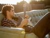 John. Mayer. Wannabe. It's probably a good thing his guitar's unplugged