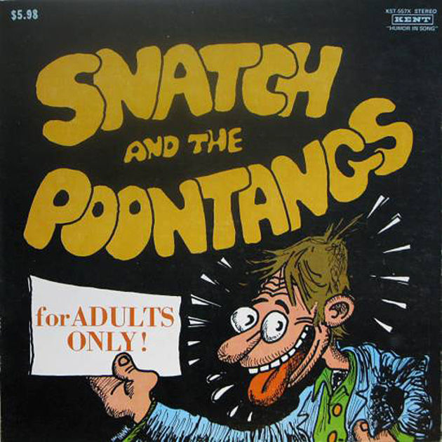 Johnny Otis - Snatch And The Poontangs