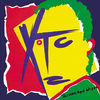 XTC - Drums And Wires More hellish eighties-style graphics that actually originated in the 1970s. Isn't it clever how the band's name is incorporated into a face? No?