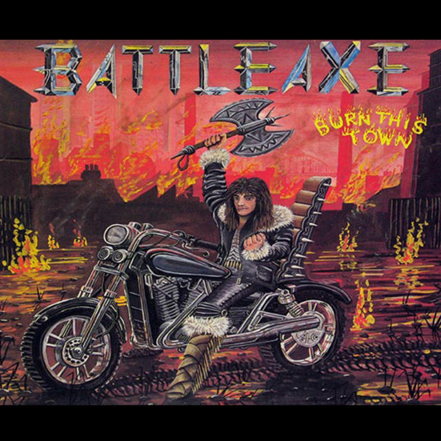 Battle Axe - Burn This Town
