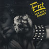 The ol' fist in the face - haven't seen that before