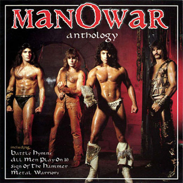 Manowar - Anthology