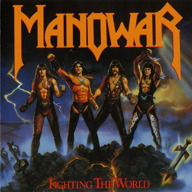 Manowar - Fighting The World