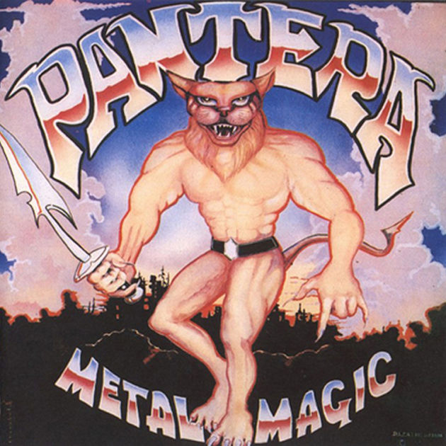 The worst heavy metal album covers of all time Pantera Metal Magic