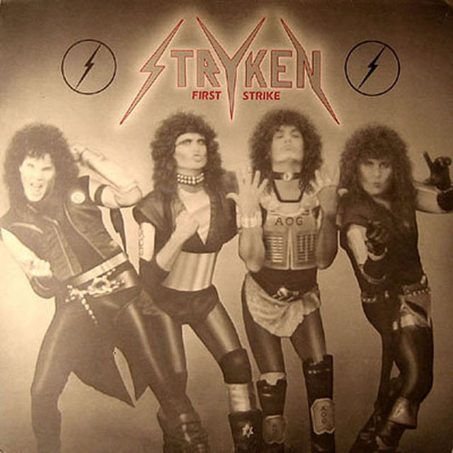 Stryken - First Strike