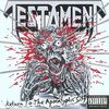 Testament went for a low-rent verson of Iron Maiden's 'Eddie.' Lame, guys, very lame