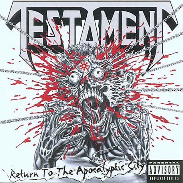 Testament - Return To The Apocalyptic City