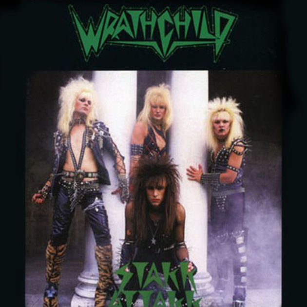 Wrathchild - Stakk Attakk