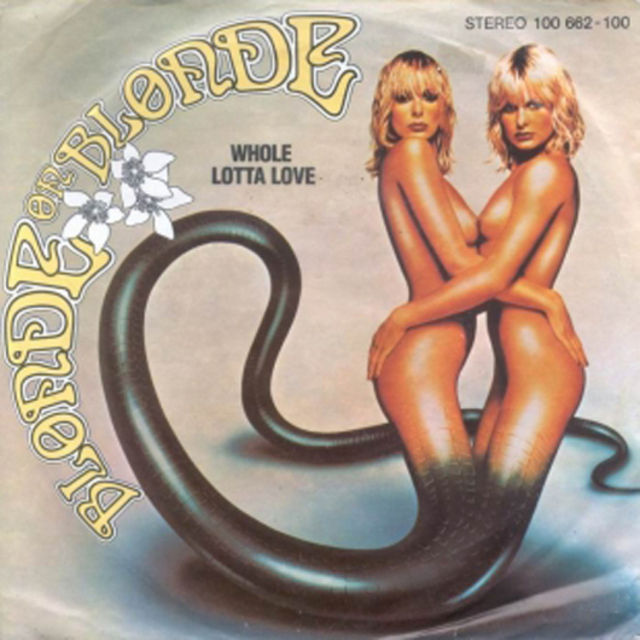 Blonde On Blonde - Whole Lotta Love