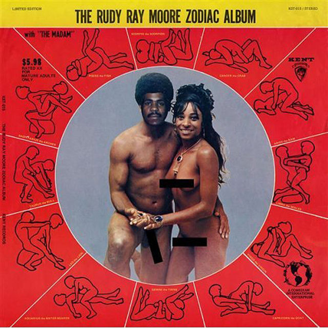 The Rudy Ray Moore Zodiac Album