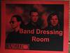 Band dressing room