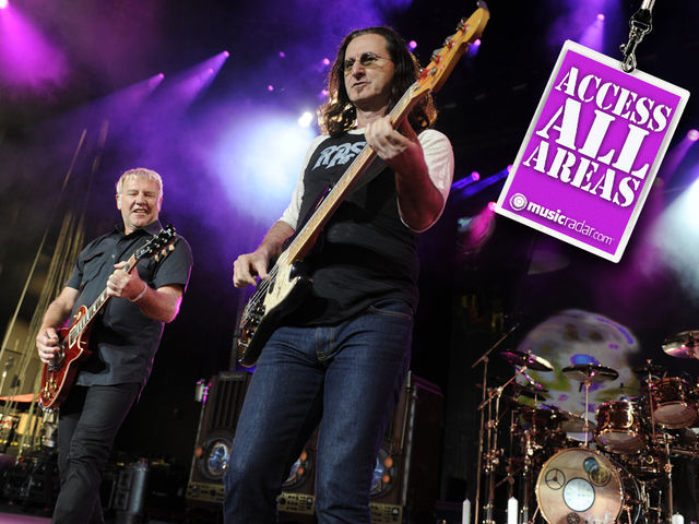 On the road with Rush