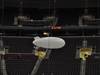 The video blimp