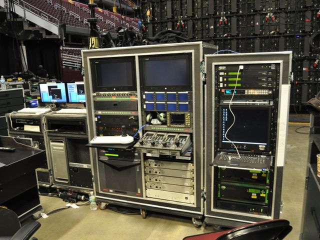 Video control equipment