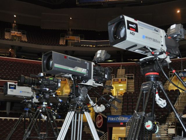 Front Of House cameras