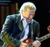 Lifeson digs in at the Red Rocks Ampitheater in Denver, CO, 2010