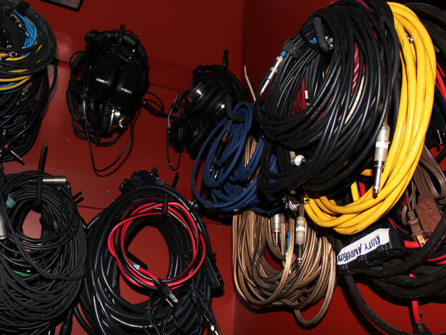 Cables and headphones