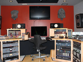 Me in my studio: Rusty Anderson