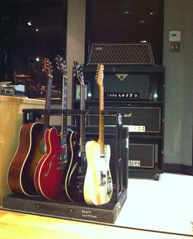Me in my studio: Rusty Anderson