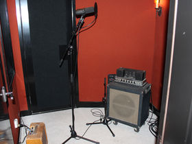 Me in my studio: Rusty Anderson