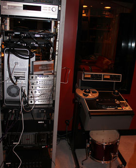 Me in my studio: Rusty Anderson