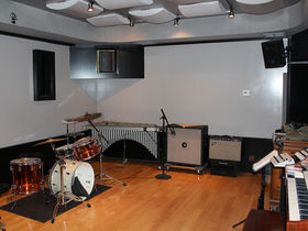 Me in my studio: Rusty Anderson