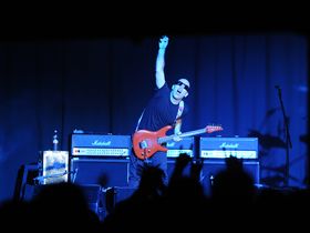 Joe Satriani on his upcoming Unstoppable Momentum US tour