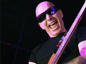 Joe Satriani on his upcoming Unstoppable Momentum US tour