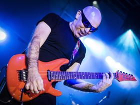 Joe Satriani on his upcoming Unstoppable Momentum US tour