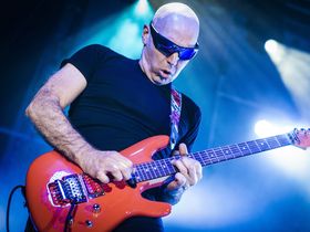 Joe Satriani on his upcoming Unstoppable Momentum US tour